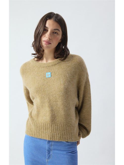 maglione east American vintage | EAST18VCH26SABLE CHINE